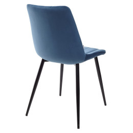 Стул FLIP пепельно-синий, велюр G108-66 М-City