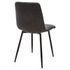 Стул CHILLI RU-08 экокожа антрацит, PU М-City