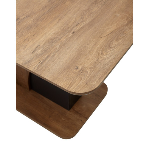 Стол SIRIUS Дуб Канзас/ Графит 120 М-City