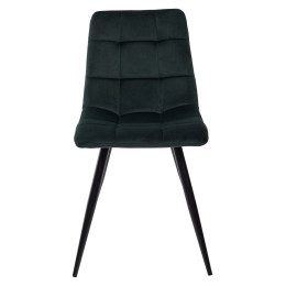 Стул TERAMO UF910-14 DARK GREEN, М-City