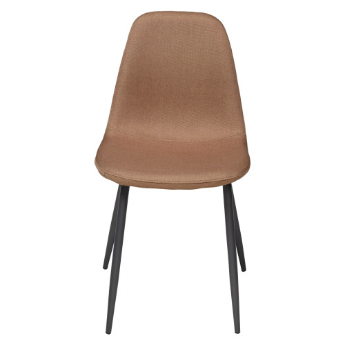 Стул CASSIOPEIA G028-15 светло-коричневый, ткань М-City