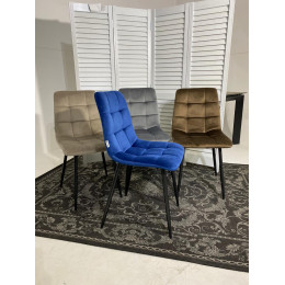 Стул CHILLI G062-10 шоколадный, велюр М-City