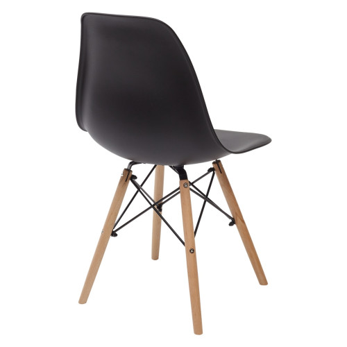 Стул NUDE черный М-City