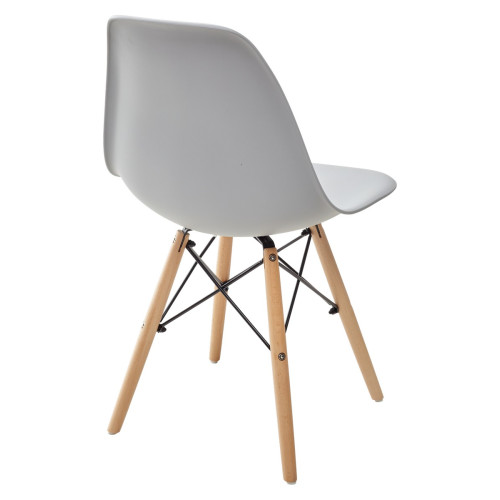 Стул FROST PP-8110 GREY, М-City