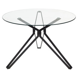 Стол VENETO D110 прозрачный М-City