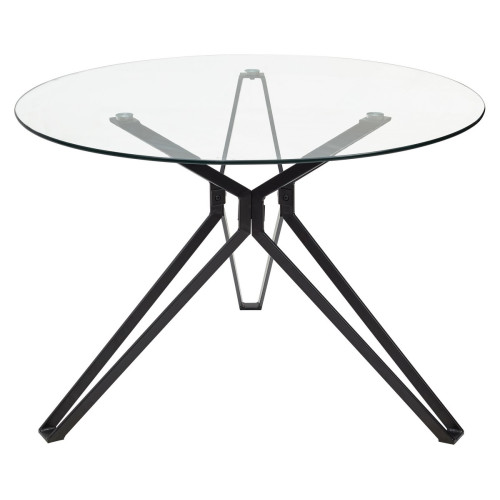Стол VENETO D110 прозрачный М-City