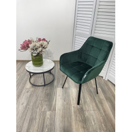 Стул MAVERICK BLUVEL-78 GREEN/ черный каркас, поворот.360 град. М-City