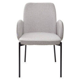 Стул NIKKI VF119 светло-серый / VF120 серый М-City