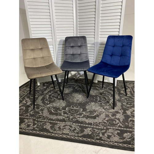 Стул BARI G062-13 КВАРЦЕВЫЙ, велюр М-City