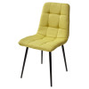 Стул ДИЛАН, цвет лайм #20, ткань / черный каркас М-City
