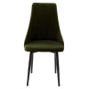 Стул Руссо Олива Catalana #C14, велюр / черный каркас M-City БЕЗ НДС