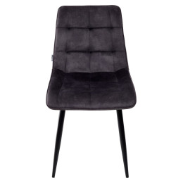 Стул CHIC PK6015-01 (VBP201) античный графит, велюр М-City