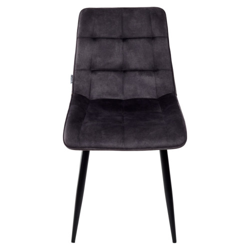 Стул CHIC PK6015-01 (VBP201) античный графит, велюр М-City