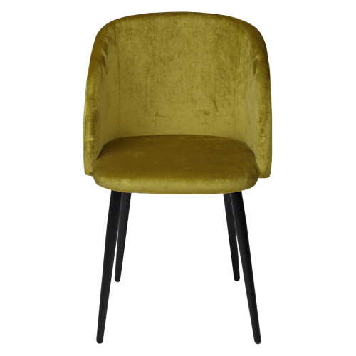 Стул YOKI G062-17 олива, велюр М-City