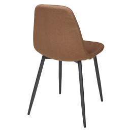 Стул CASSIOPEIA G028-15 светло-коричневый, ткань М-City