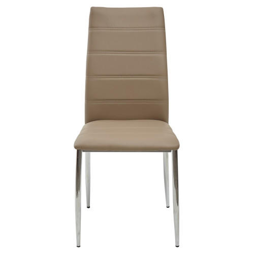 Стул DESERT 603 серо-коричневый #654, экокожа М-City