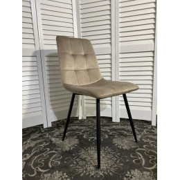 Стул BARI G062-13 КВАРЦЕВЫЙ, велюр М-City