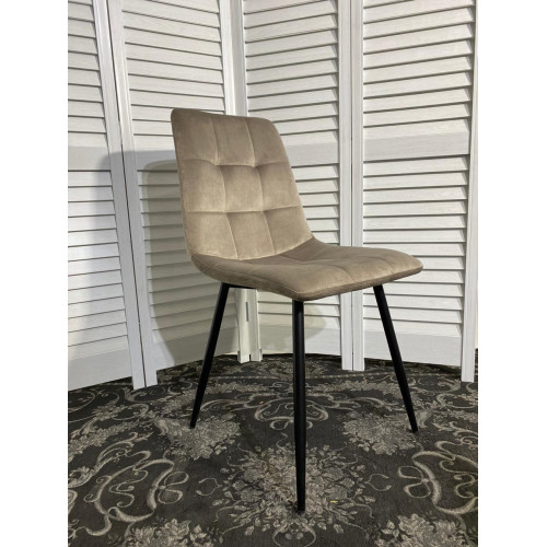 Стул BARI G062-13 КВАРЦЕВЫЙ, велюр М-City