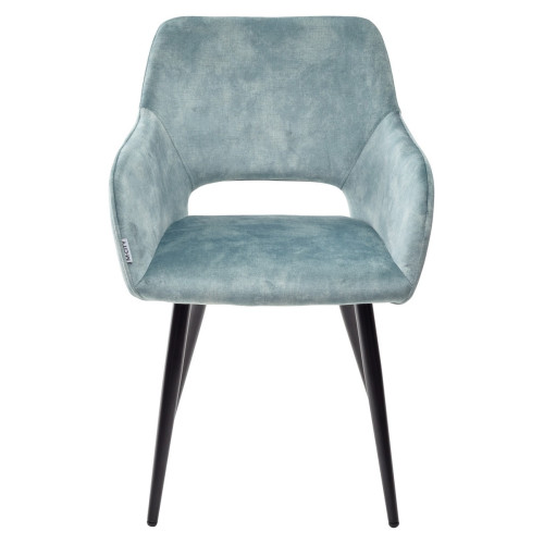 Стул ALLY VBP-216 античный зеленый/ черный каркас M-City