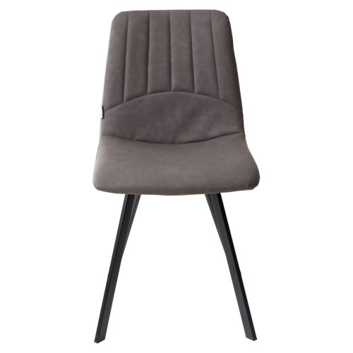 Стул ASHTON RU-12 коричневый антрацит/ черный каркас М-City