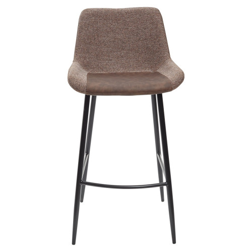 Барный стул BIARRITZ BAR BROWN, ткань