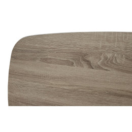 Стол журнальный WOOD83 #4 дуб серо-коричневый винтажный M-city