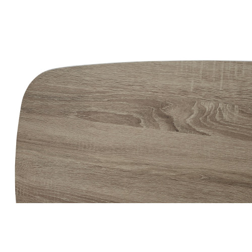 Стол журнальный WOOD83 #4 дуб серо-коричневый винтажный M-city