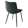 Стул TINTIN BLUVEL-78 GREEN / черный каркас М-City