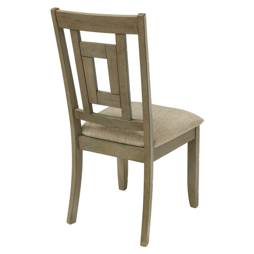 Стул LT C15382-GW GREY WASHED #G501/ FB51 М-City