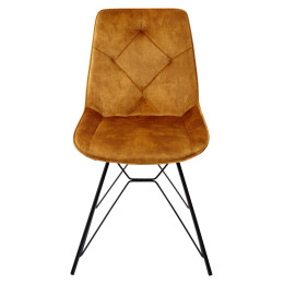 Стул MARBELLA PK6015-11 (VBP211) античная медь, велюр М-City