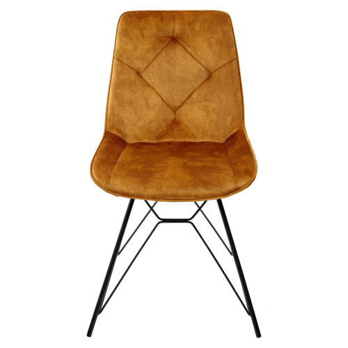 Стул MARBELLA PK6015-11 (VBP211) античная медь, велюр М-City