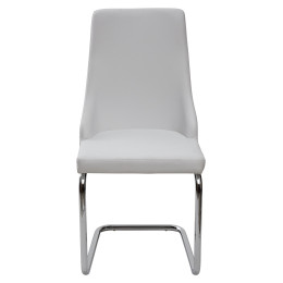 Стул KELLY белый PU#601B-10 М-City