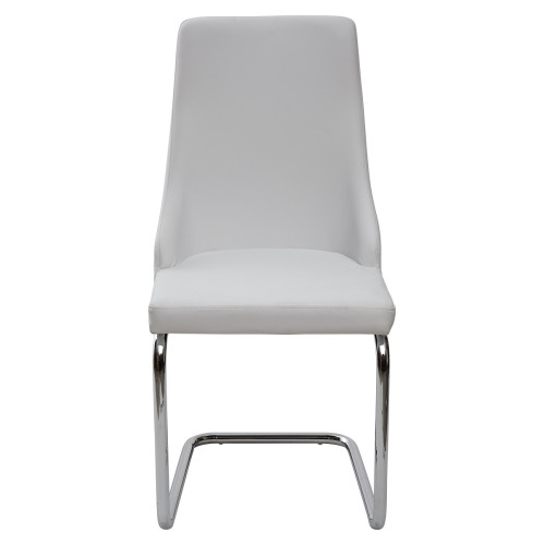 Стул KELLY белый PU#601B-10 М-City