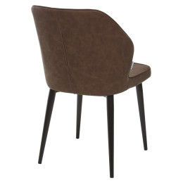 Стул SEATTLE RU-05 шоколадный, экокожа М-City