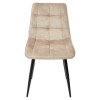 Стул CHIC PK6015-10 (VBP210) античный бежевый, велюр М-City