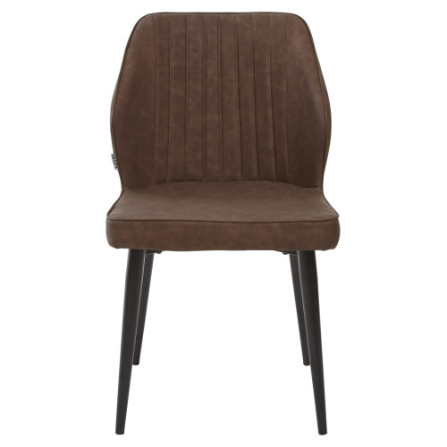 Стул SEATTLE RU-05 шоколадный, экокожа М-City