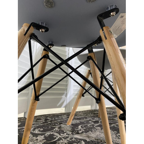 Стул FROST PP-8110 GREY, М-City