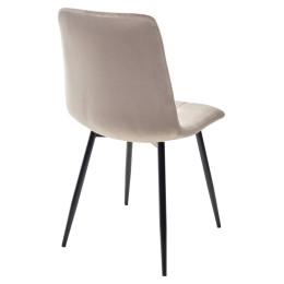 Стул BARI G062-13 КВАРЦЕВЫЙ, велюр М-City