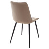 Стул FLIP бежевый, велюр G108-74 М-City