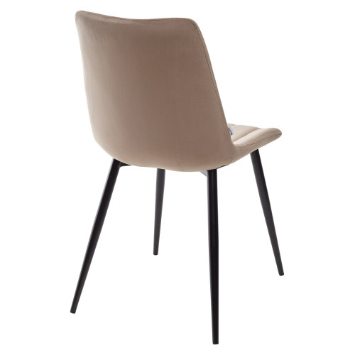 Стул FLIP бежевый, велюр G108-74 М-City