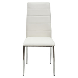 Стул DESERT 603 белый #601B-10, экокожа М-City