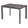 Стол CORNER 120 VOLCANO GREY/ GREY1 М-City