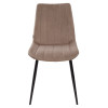Стул FLIP бежевый, велюр G108-74 М-City
