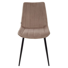 Стул FLIP бежевый, велюр G108-74 М-City