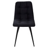 Стул CHILLI-Q черный #H75, велюр / черный каркас М-City