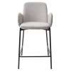 Полубарный стул NYX (H=65cm) VF119 светло-серый / VF120 серый М-City