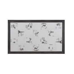 Стул LT C17443 DARK GREY #G521/ FABRIC FB62 PARIS М-City