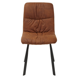 Стул BUFFALO коричнево-рыжий винтажный, микрофибра PK-02 М-City