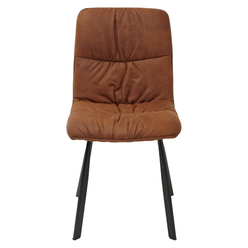 Стул BUFFALO коричнево-рыжий винтажный, микрофибра PK-02 М-City