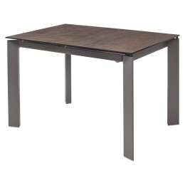 Стол CORNER 120 IRON COPPER/ GREY1 М-City